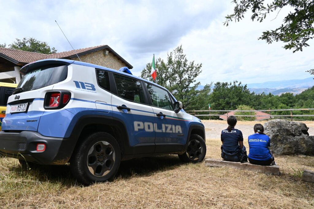 “ Anch’io sono la Protezione civile” - La Polizia di Stato inontra i ragazzi dei campi scuola di Tito e Maschito, in provincia di Potenza. polizia di stato