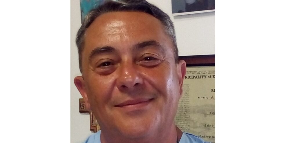 RENDIAMO OMAGGIO AD UN NOSTRO ILLUSTRE CONCITTADINO IL Dr. ROBERTO CANTORE APPENA PENSIONATO concittadino