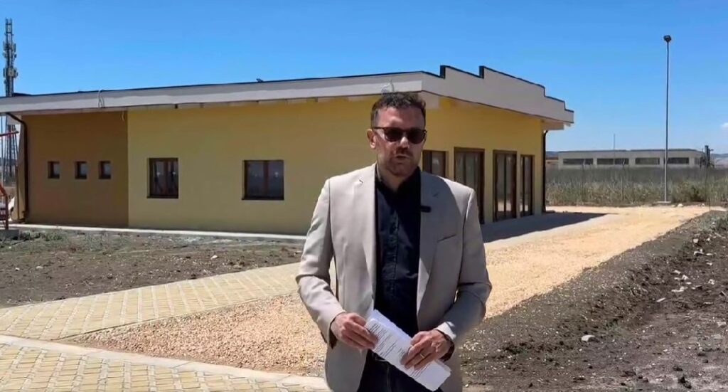 Conclusi i lavori dell'eliporto di Matera matera