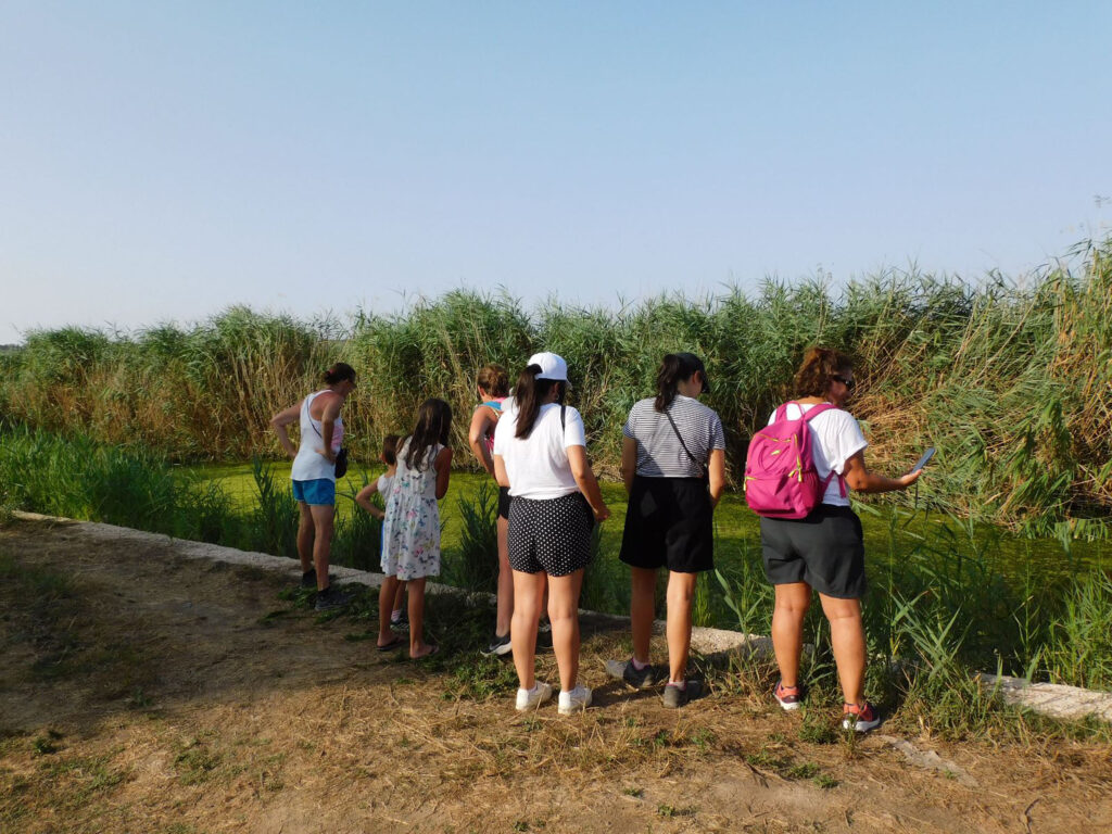 Esplorando_ 11 luglio ore 17.30 _Escursione Lungo i Canali_ trekking gratuito offerto da Lido Pineta con guida nel Parco Naturale Regionale Litorale di Ugento escursione