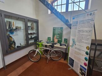 Amendolara. Alti ufficiali ucraini in visita nello scorso week end, alla sede operativa del “Parco della Secca”