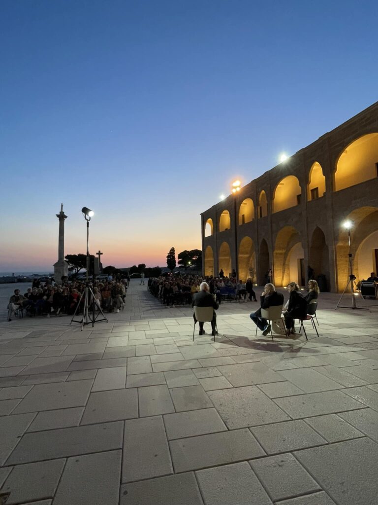 Giovedì 4 luglio | Patrick Zaki a Santa Maria di Leuca per i “Discorsi mediterranei” del festival "Armonia. Narrazioni in Terra d’Otranto festival