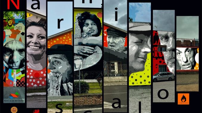 I-personaggi-ritratti-finora-da-David-Pompili-sulle-facciate-di-alcune-case-di-Narni-Scalo