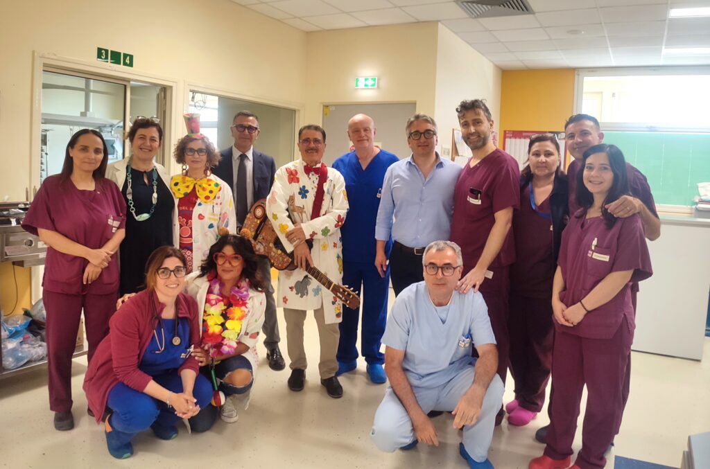 Musicoterapia e Clownterapia all'Ospedale di Policoro ospedale