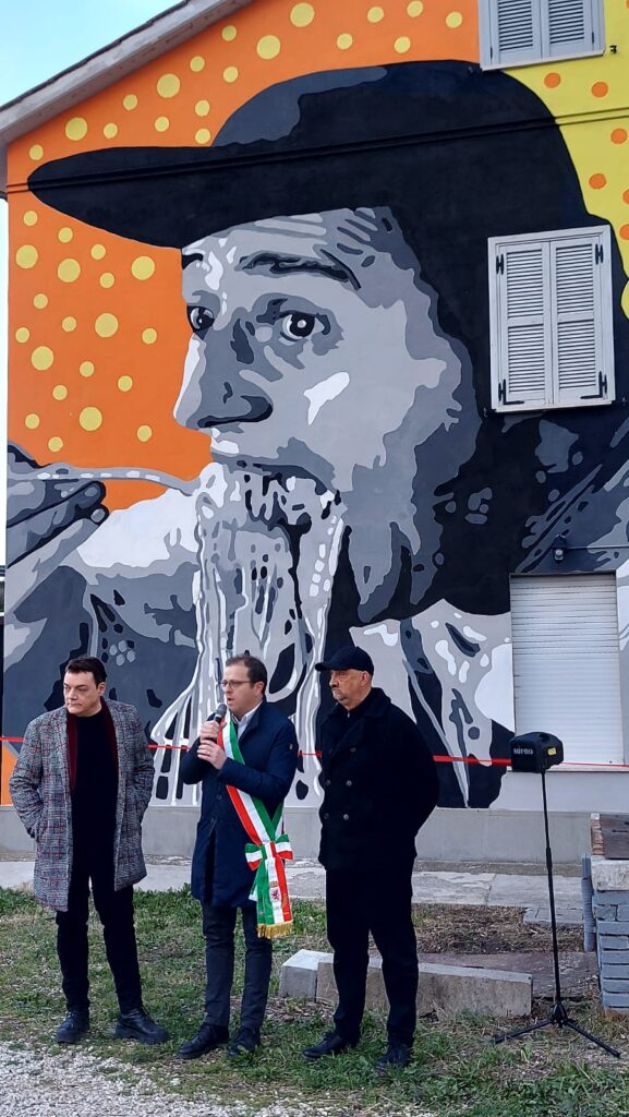 Narni Scalo diventa un museo a cielo aperto con murales da record e rafforza l’identità museo