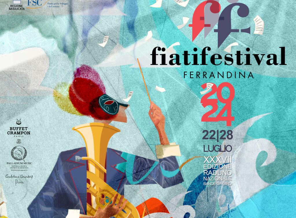 Fiati Festival Ferrandina 2024, dal 22 al 28 luglio un viaggio musicale nelle “Contaminazioni”