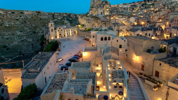 Matera rione Pianelle