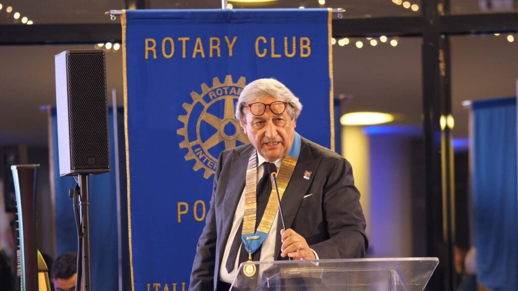 Rotary Club Potenza: riconfermato il Presidente Antonio Colangelo presidente