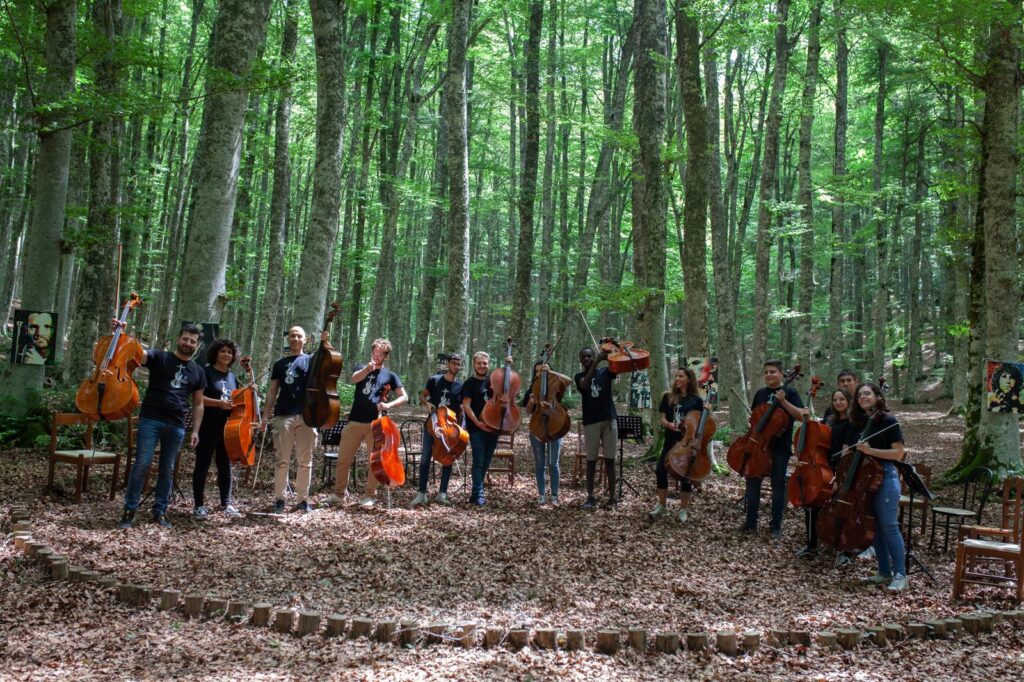 Strings Summer Academy: esperienza immersiva nella natura lucana lucana