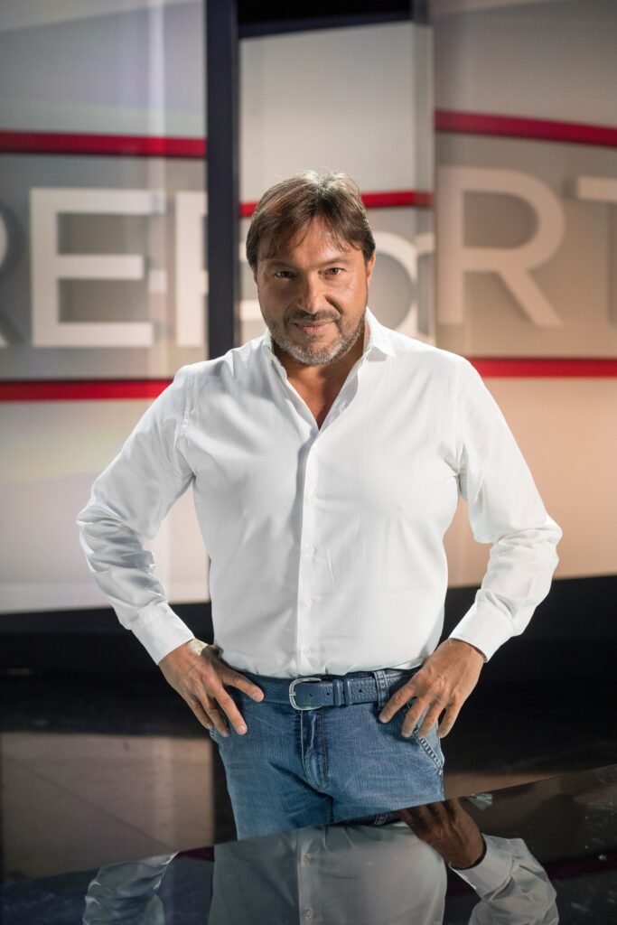 Giovedì 18 e venerdì 19 luglio - Sigfrido Ranucci nel Salento per presentare La Svolta (Bompiani) salento