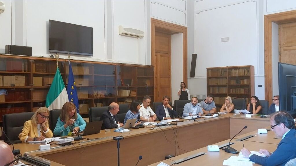 Melucci: "Nuove aree per gli insediamenti produttivi, il confronto col MASE entra nel vivo, condividiamo l'approccio pragmatico al tema delle bonifiche." MELUCCI