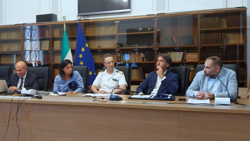 Melucci: "Nuove aree per gli insediamenti produttivi, il confronto col MASE entra nel vivo, condividiamo l'approccio pragmatico al tema delle bonifiche." MELUCCI