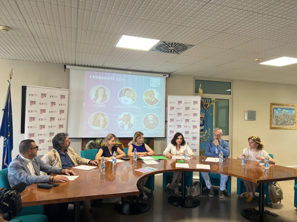 Matera, Premio Mondi Lucani 2024: sei i nuovi insigniti del riconoscimento matera