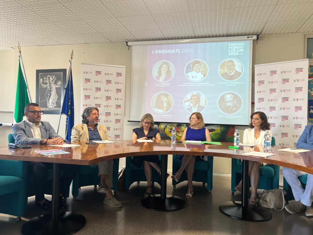 Matera, Premio Mondi Lucani 2024: sei i nuovi insigniti del riconoscimento matera