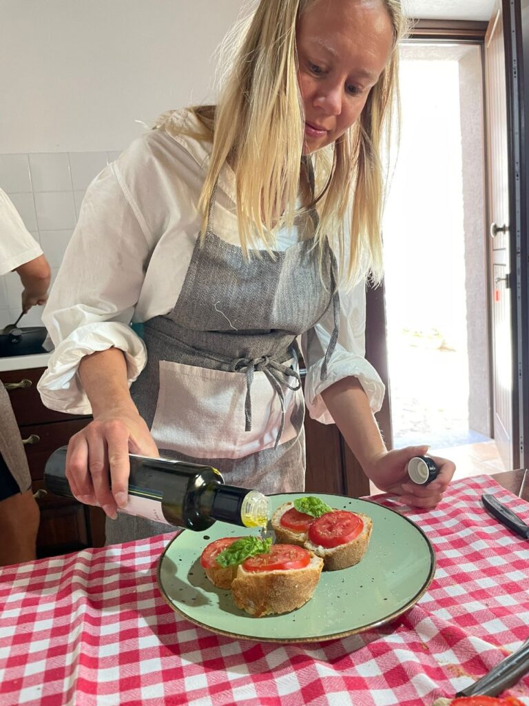 Turisti a Rotonda chef per un giorno turisti