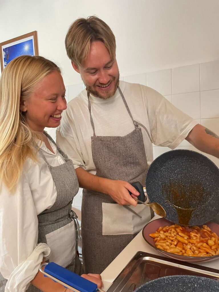 Turisti a Rotonda chef per un giorno turisti