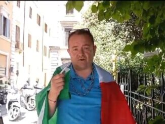 Emergenza carceri: Protesta Di Giacomo (S.PP.) incatenato davanti Ministero Giustizia