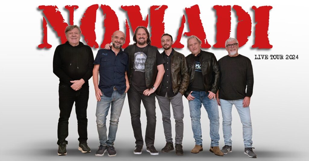 I Nomadi in concerto a Pomarico nomadi