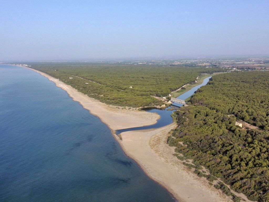 litorale italy