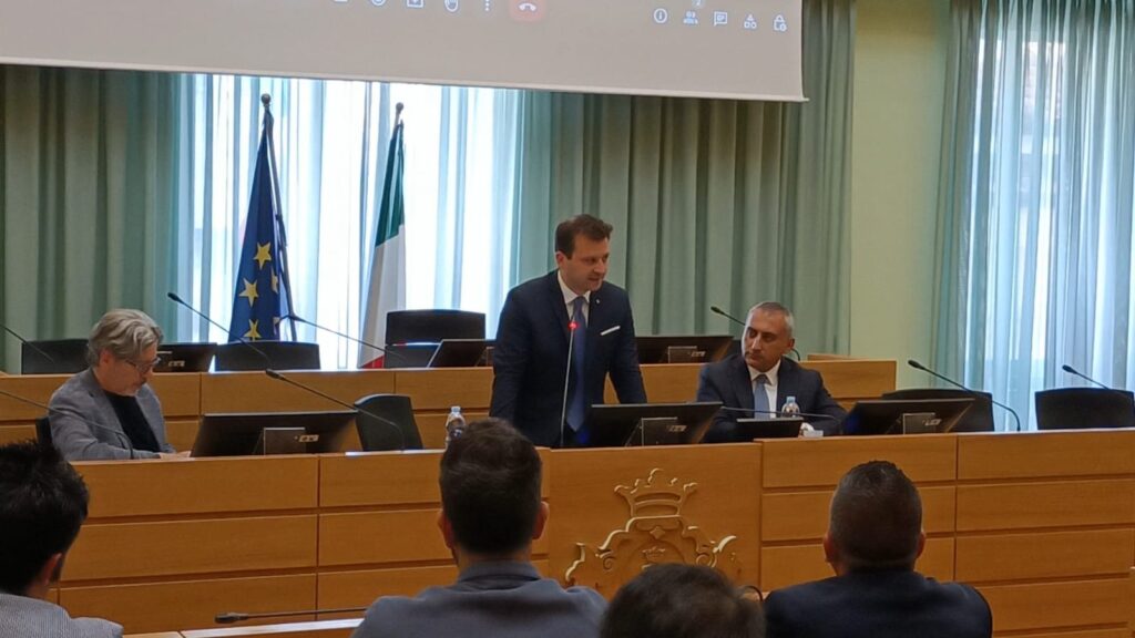 Christian Giordano è il nuovo presidente dell’Upi Basilicata Giordano