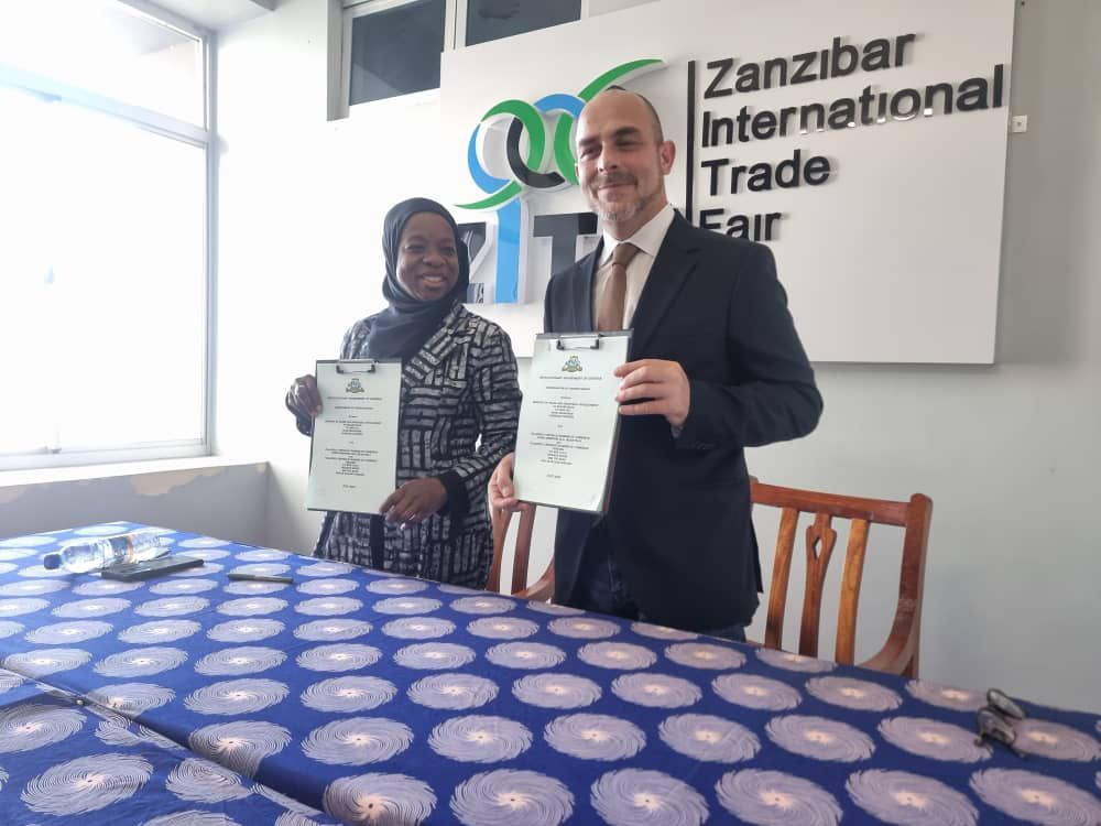 ItalAfrica: firmato memorandum d’intesa con Zanzibar-Tanzania firmato
