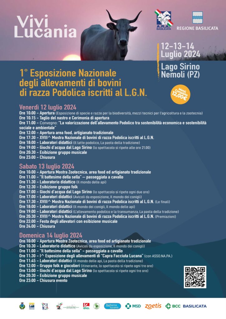 Sulle sponde del lago di Nemoli la seconda edizione di "ViviLucania" vivilucania