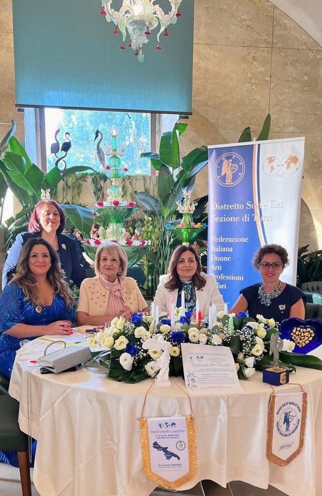 Fidapa Bpw Italy, Ugl Matera:”Cerimonia che abbraccia tutte le donne del mondo”.