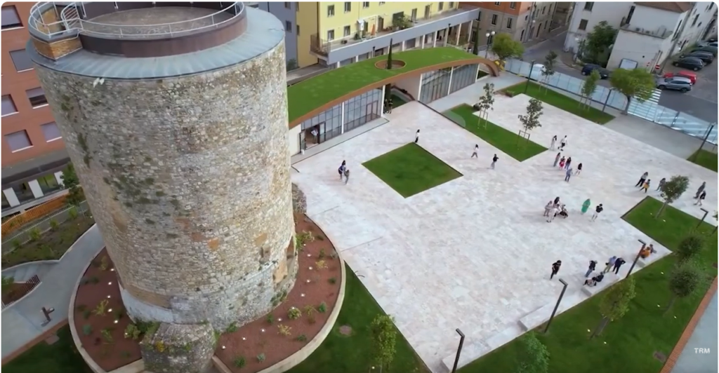 Inaugurazione Piazza della Torre Guevara - 30 luglio ore 19.