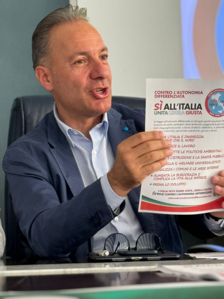 Tortorelli (Uil): in tema di welfare territoriale l’Autonomia Differenziata è già consolidata autonomia