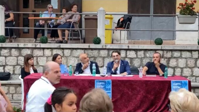 Cicala a convegno Tramutola