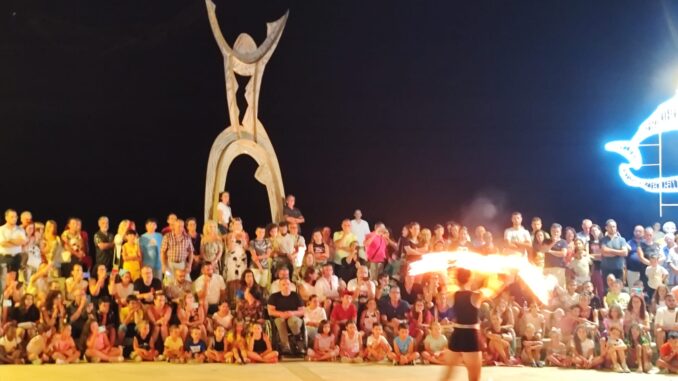 Festival delle animazioni a Metaponto