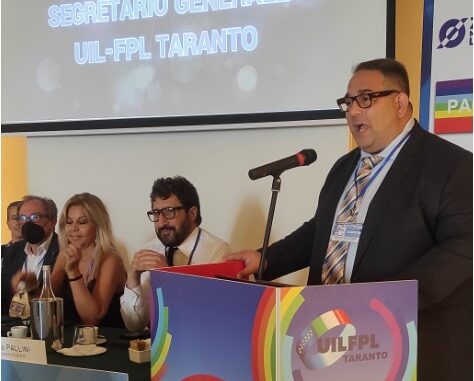 GIOVANNI MALDARIZZI - SEGRETARIO PROVINCIALE UIL FPL TARANTO