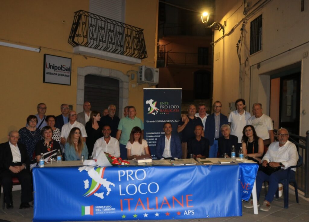 Inaugurata a Barile la sede regionale di Ente Pro Loco Basilicata Aps e la sala lettura "Rocco Brancati" barile