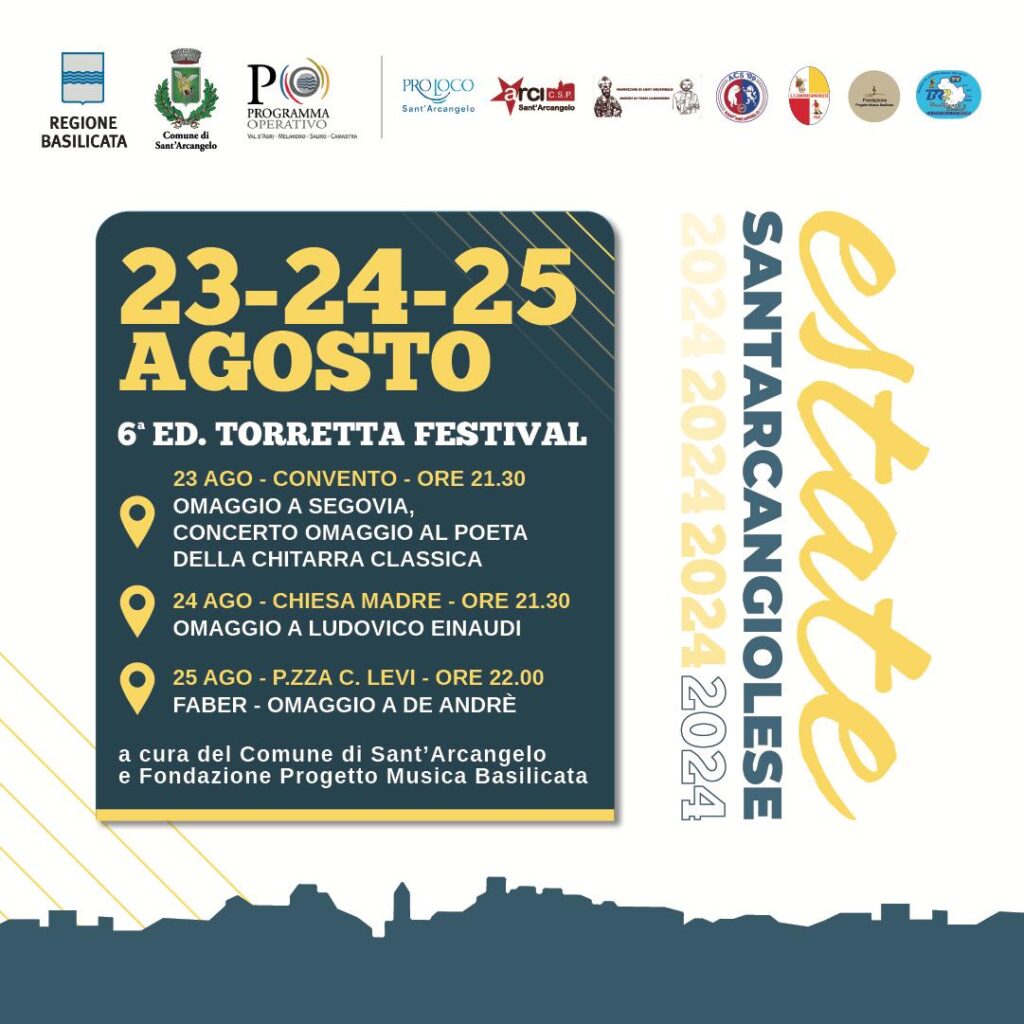 Torretta festival sesta edizione torretta festival