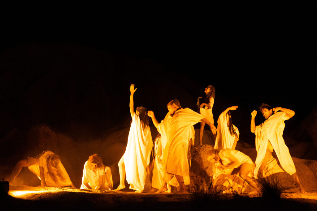 Scommettere con la Follia, la sfida di Teatro dei Calanchi calanchi