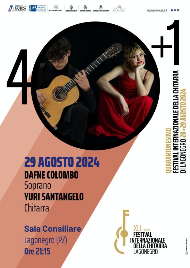 A LAGONEGRO SI È CONCLUSO IL FESTIVAL INTERNAZIONALE DELLA CHITARRA chitarra