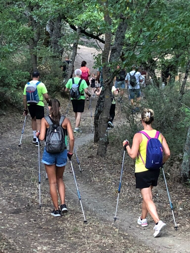 Il Nordic Walking tra le attività più apprezzate nel Parco della Grancia attivita,parco