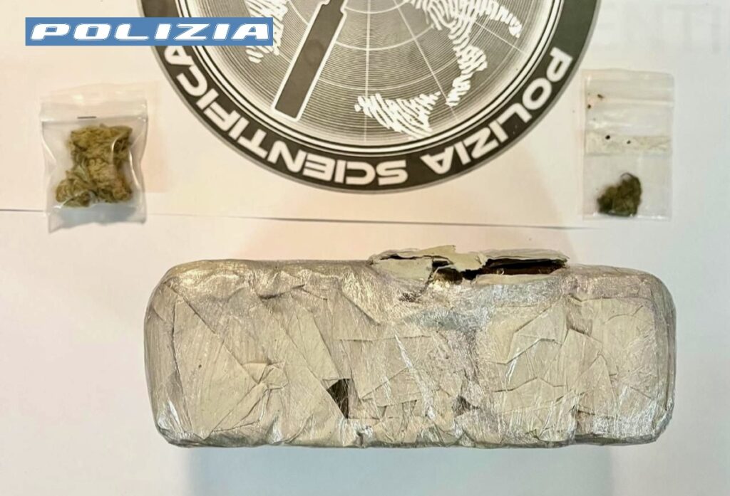 Policoro, un uomo arrestato dalla Polizia di Stato di Matera per droga polizia