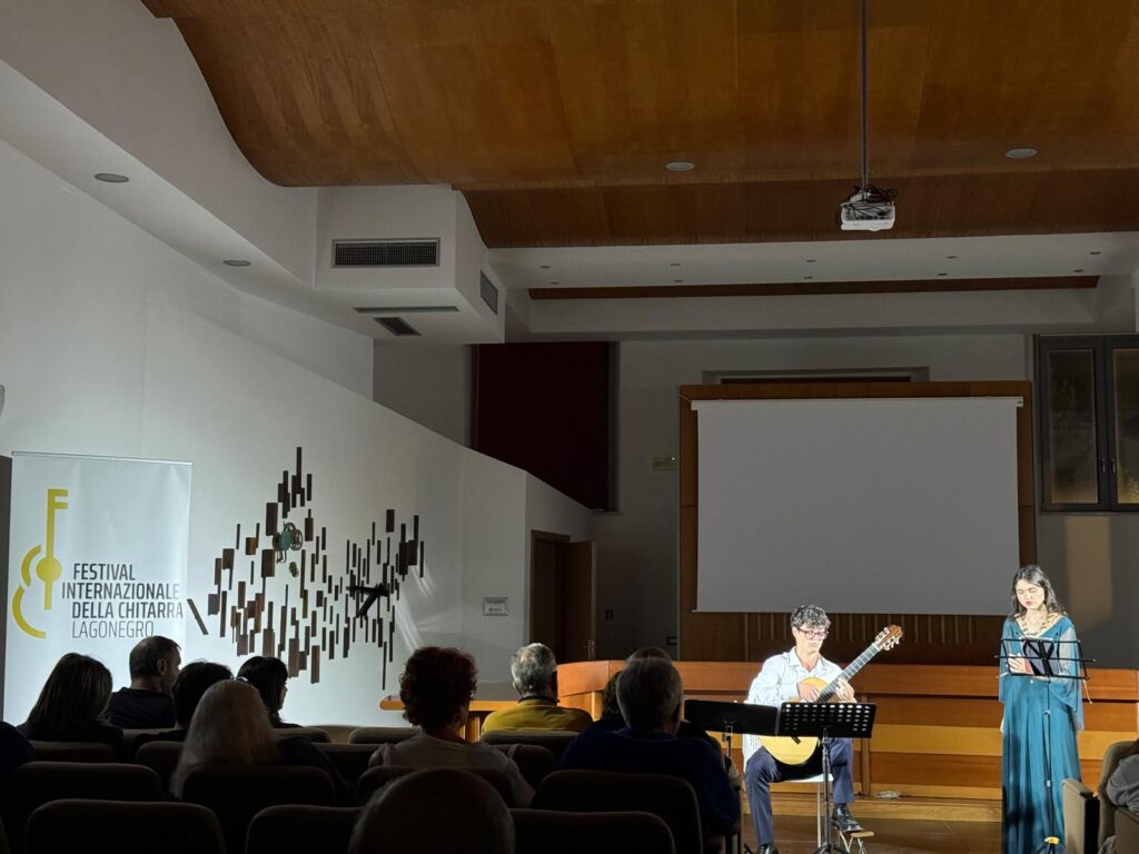 A LAGONEGRO SI È CONCLUSO IL FESTIVAL INTERNAZIONALE DELLA CHITARRA chitarra