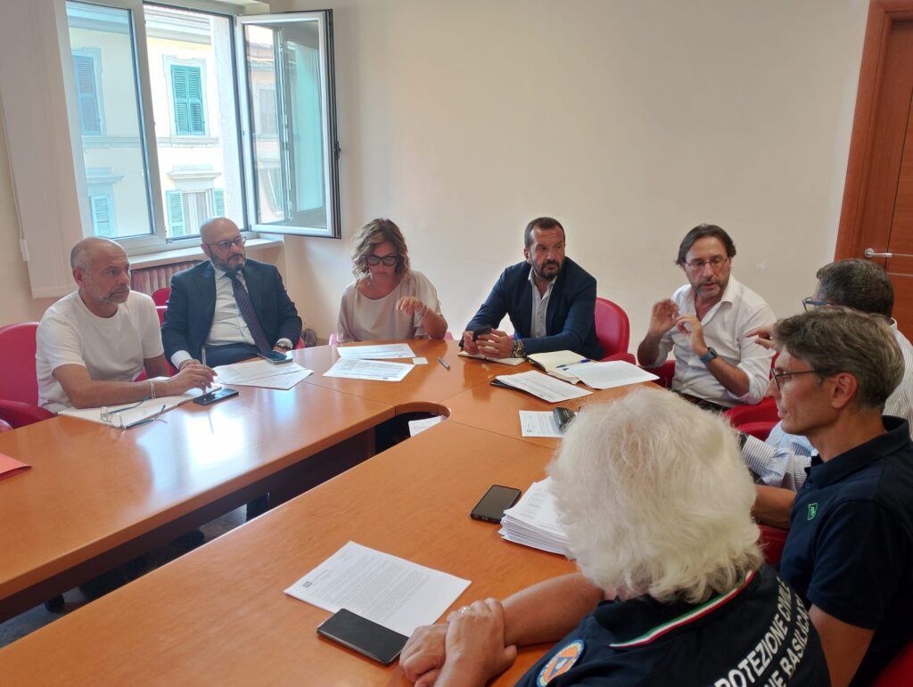 Crisi idrica, Pepe e Mongiello: “Chiederemo lo stato d’emergenza” Crisi idrica