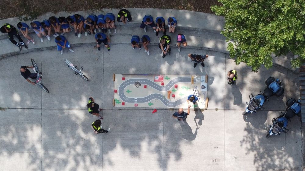 "Anch'io sono la protezione civile" - La Polizia di Stato incontra i giovani dei campi scuola delle Associazioni di volontariato della protezione civile
