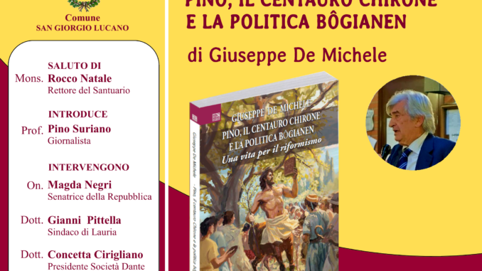 san giorgio lucano libro