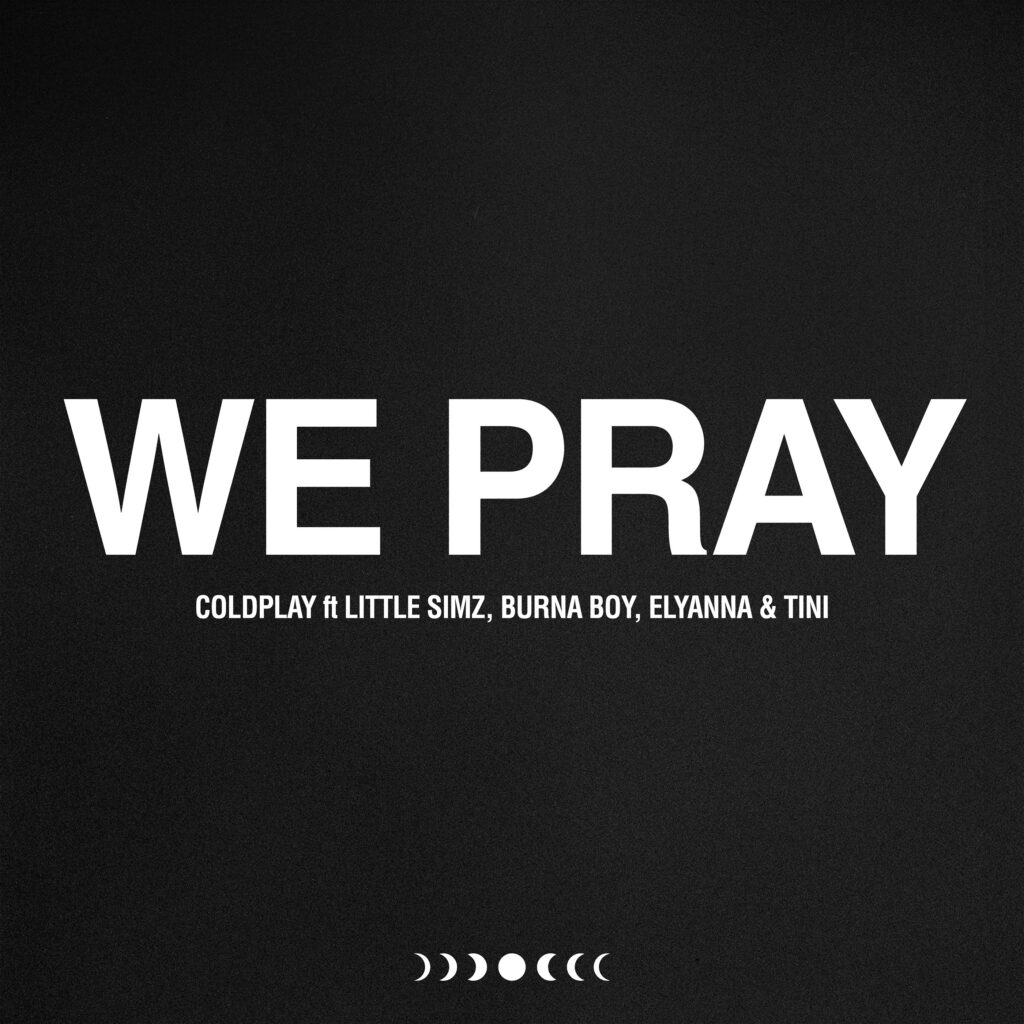 COLDPLAY, fuori oggi 23 agosto, anche su Radio Laser, il nuovo singolo "We Pray"