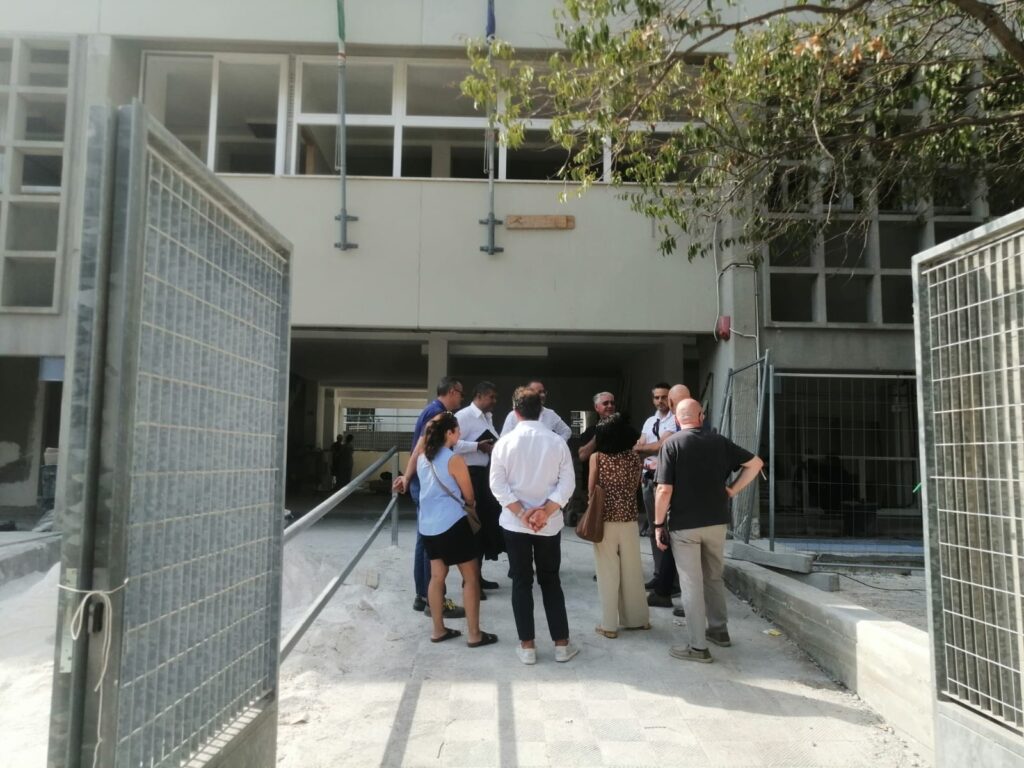 OGGI IL SOPRALLUGO DEGLI ASSESSORI LACOPPOLA E SCARAMUZZI assessori