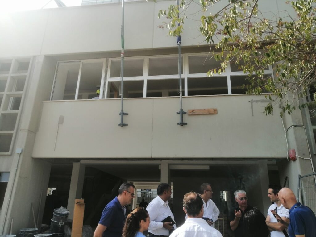 OGGI IL SOPRALLUGO DEGLI ASSESSORI LACOPPOLA E SCARAMUZZI assessori