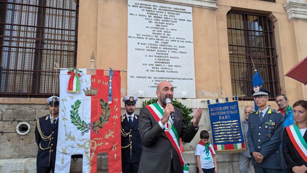 OGGI L’81° ANNIVERSARIO DELLA DIFESA DEL PORTO DI BARI