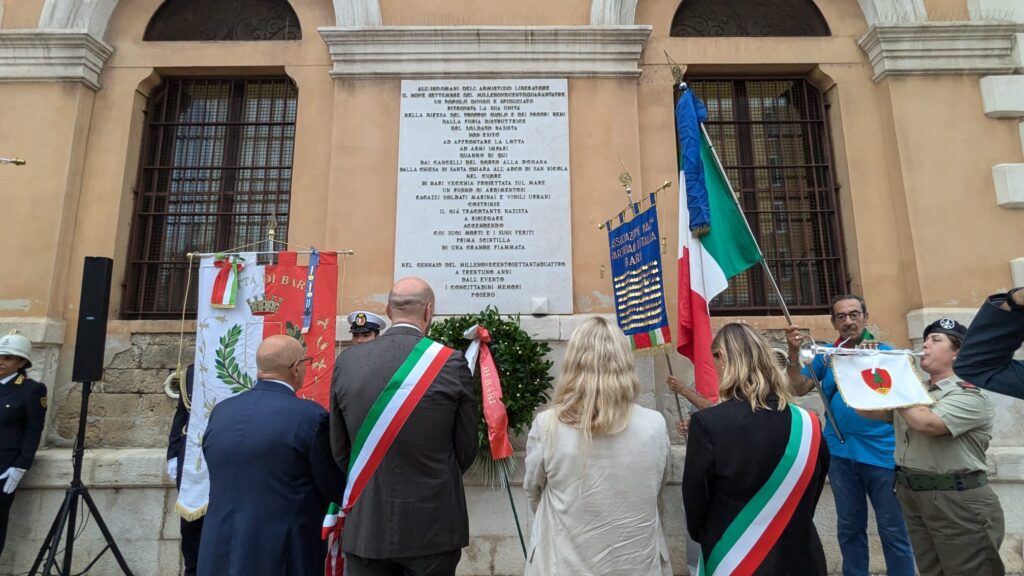 OGGI L’81° ANNIVERSARIO DELLA DIFESA DEL PORTO DI BARI