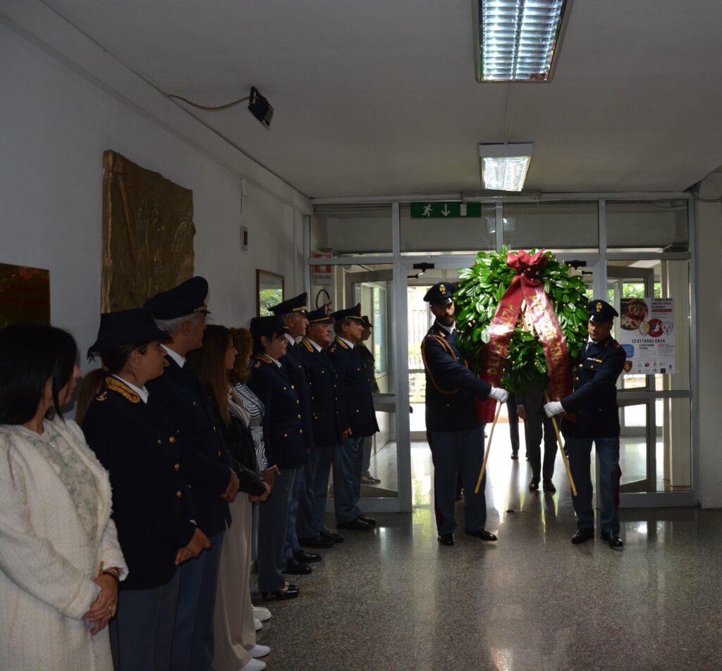 La Polizia di Stato ricorda l’Assistente Giambattista ROSA – Vittima del Dovere dovere,polizia