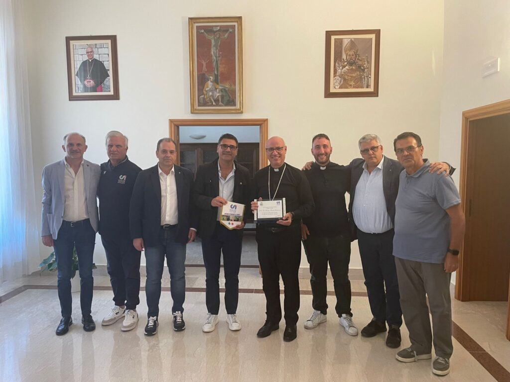 Il CSI Potenza incontra mons. Davide Carbonaro potenza