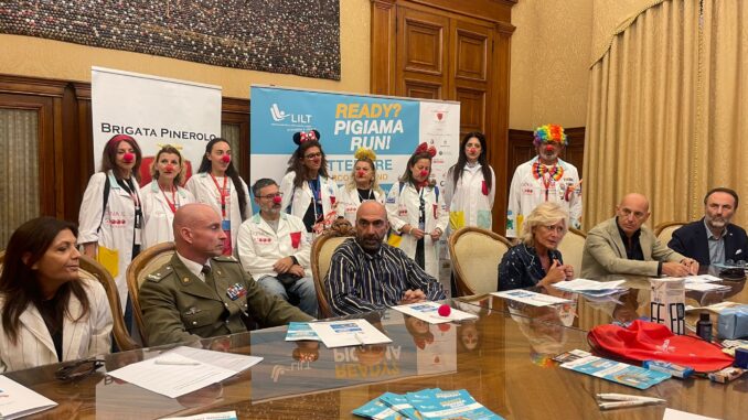 12-09-24 Pigiama Run 2024 presentata la corsa solidale promossa dalla Lilt_foto 1